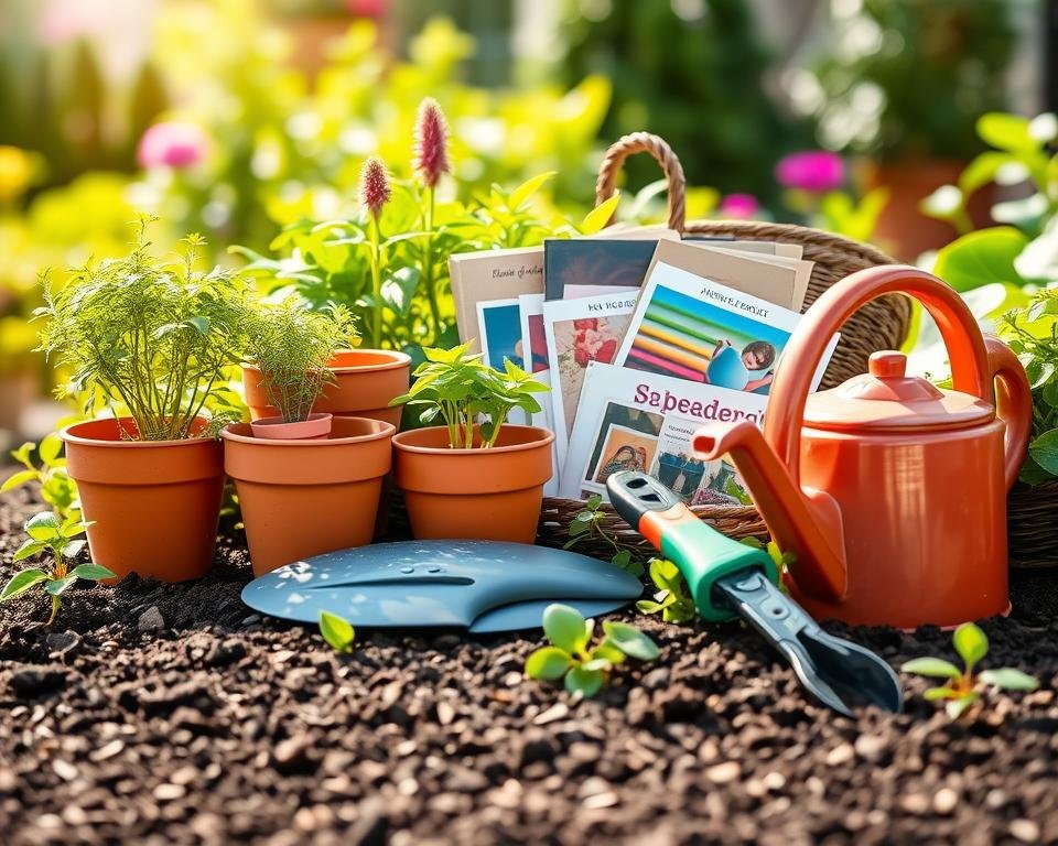 gardening supplies