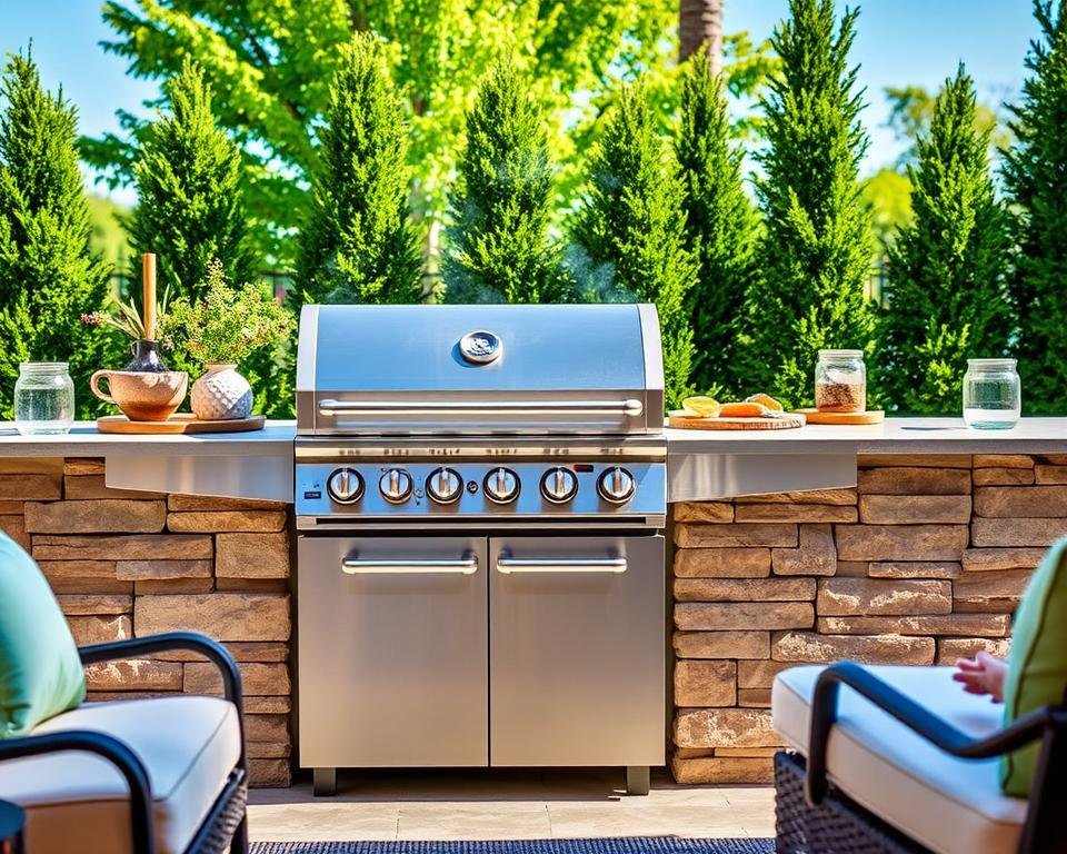 gas grills
