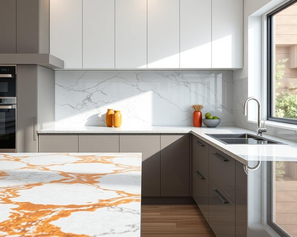 heat-resistant countertops