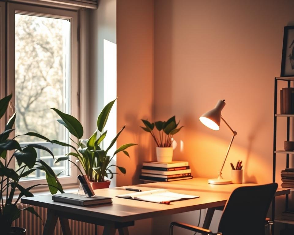 home office lighting