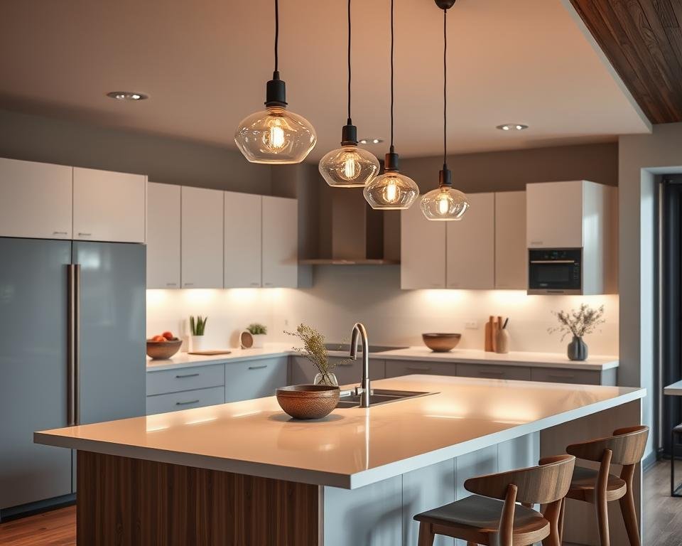 kitchen island lighting