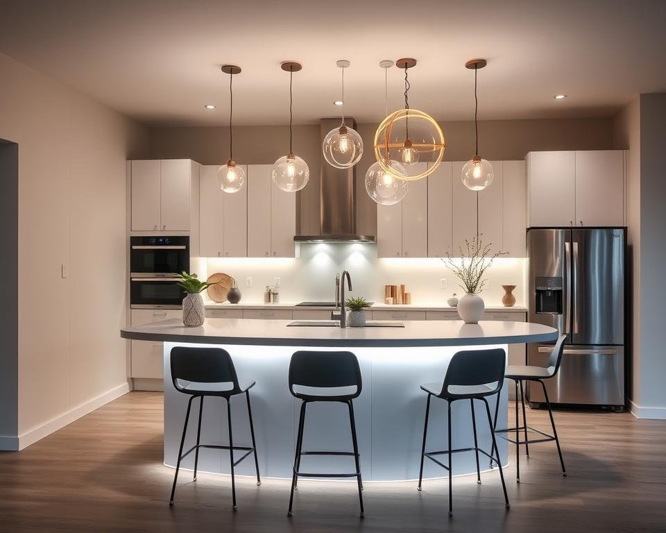kitchen lighting design