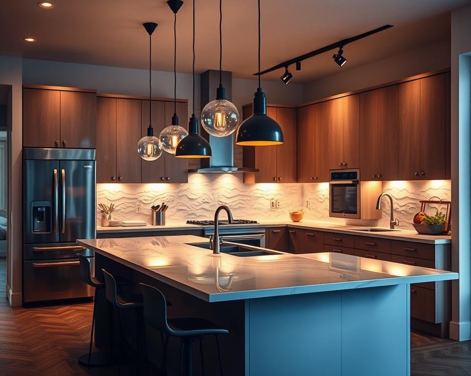 kitchen lighting