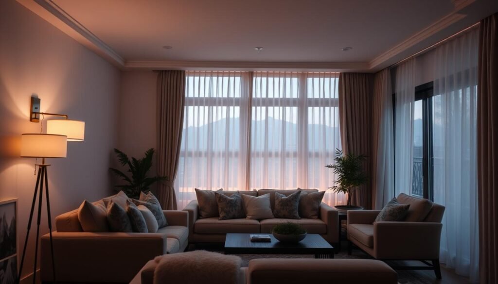 living room lighting