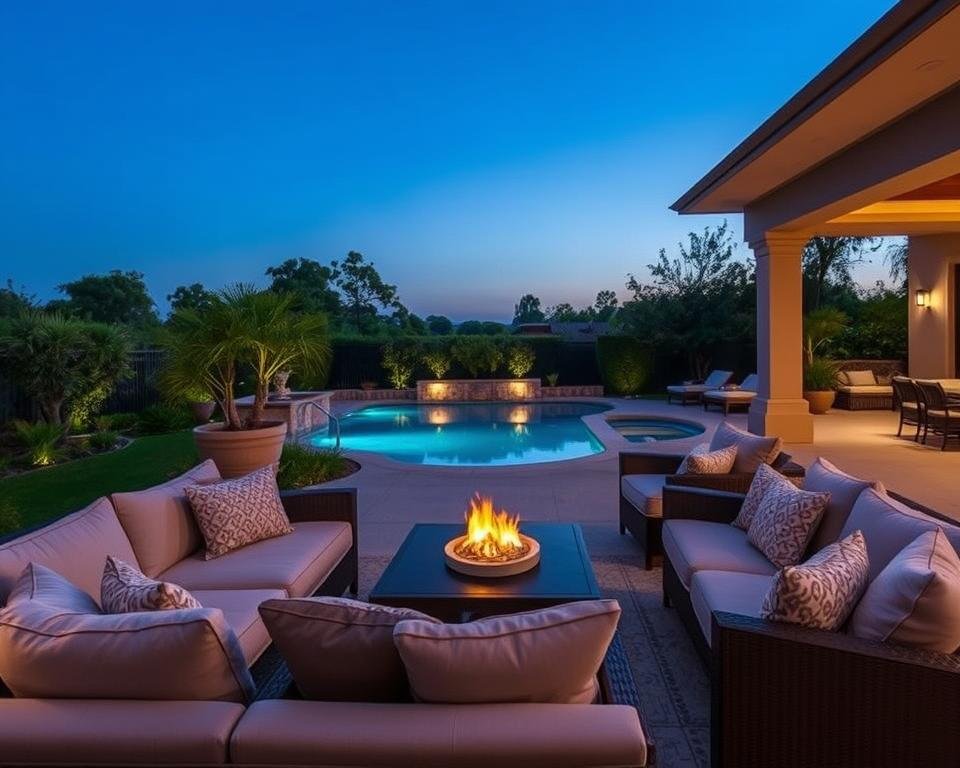 luxury outdoor sofas