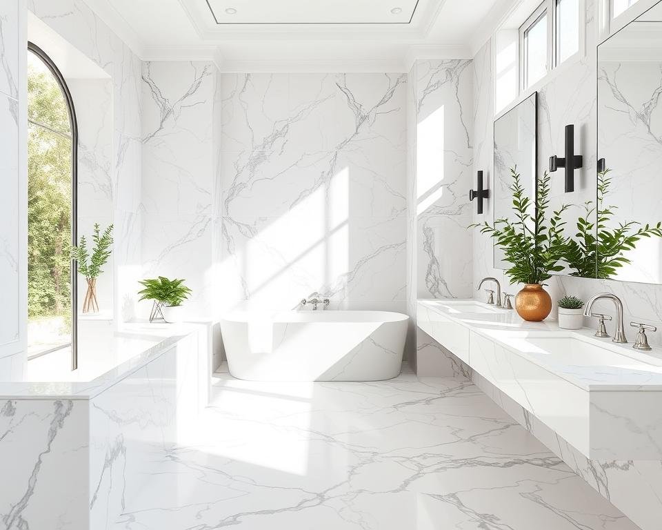 marble tiles