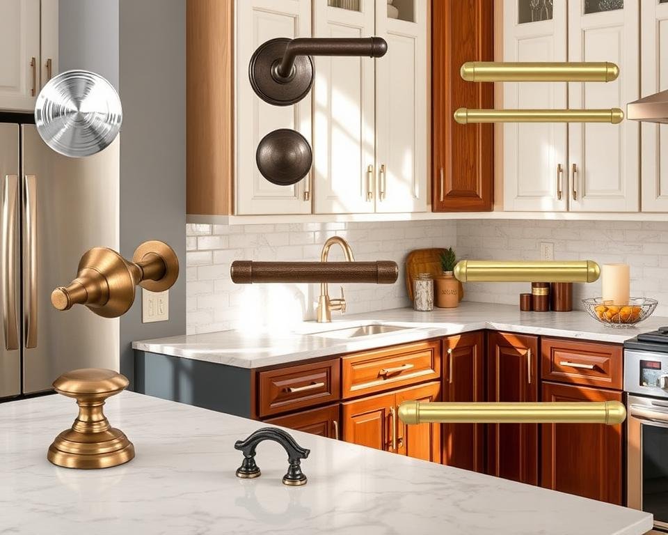 mixed metal finishes