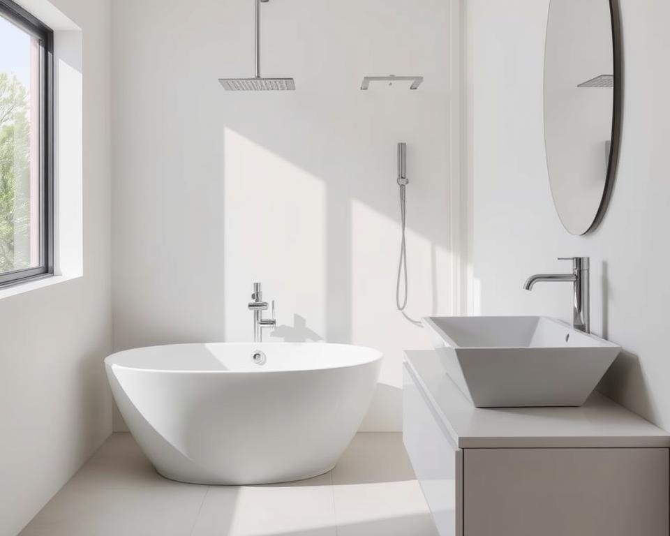 modern bathroom fixtures