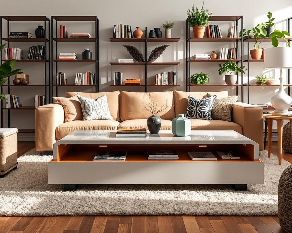 multi-functional furniture
