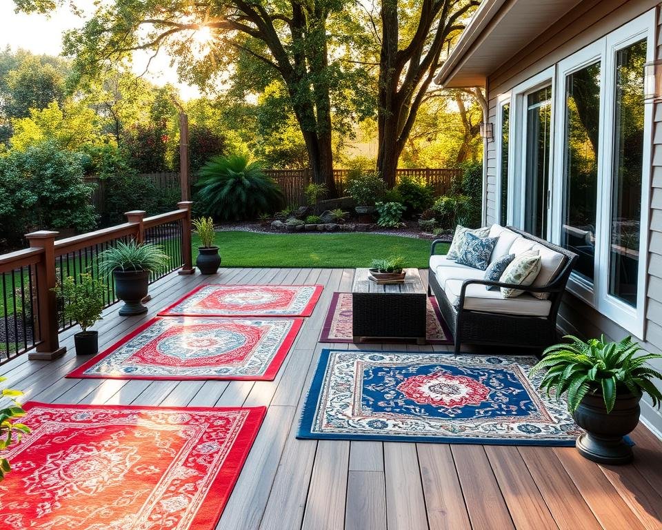 outdoor deck flooring