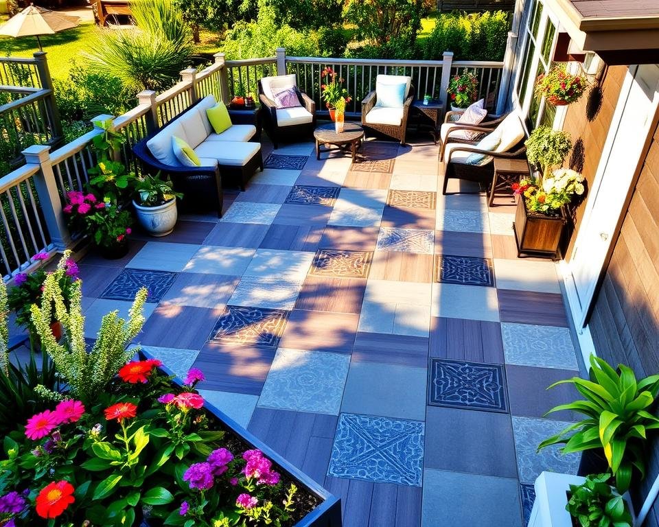 outdoor deck flooring