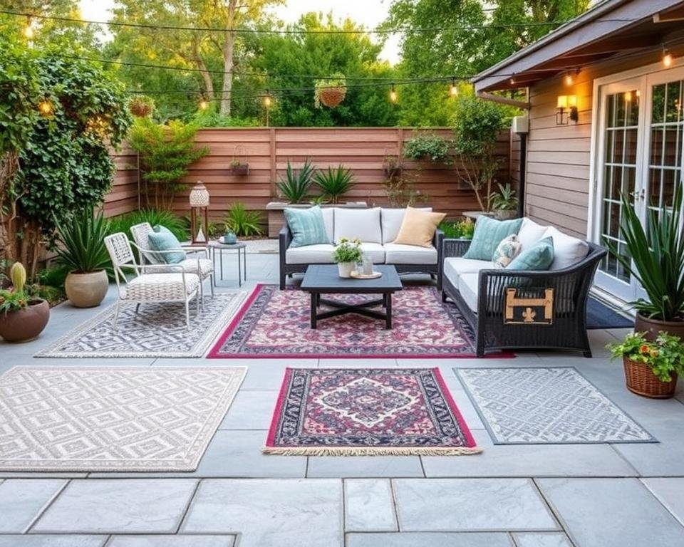 outdoor rugs and flooring
