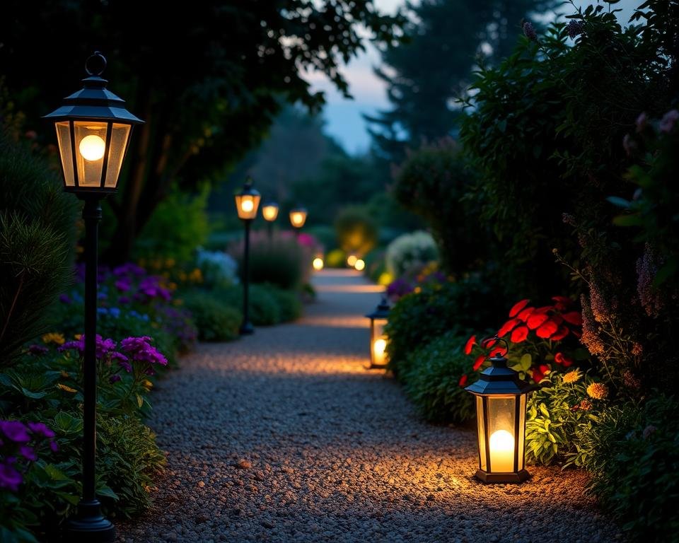 pathway lights
