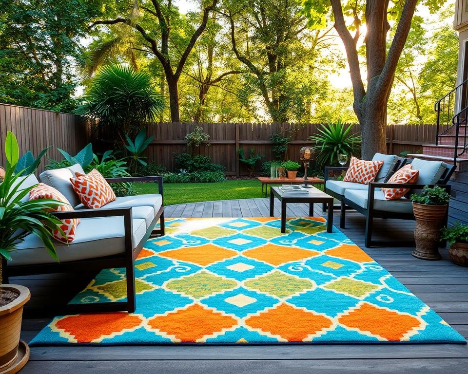 patio rug