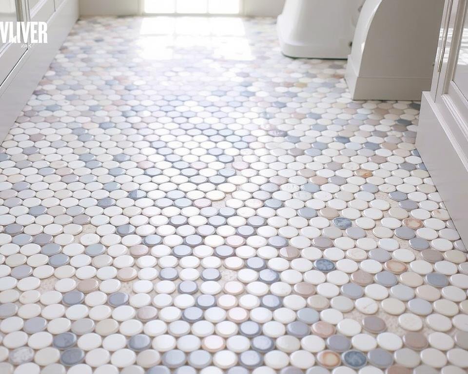 penny round tiles