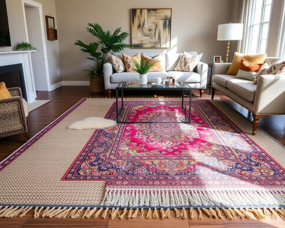 rug layering