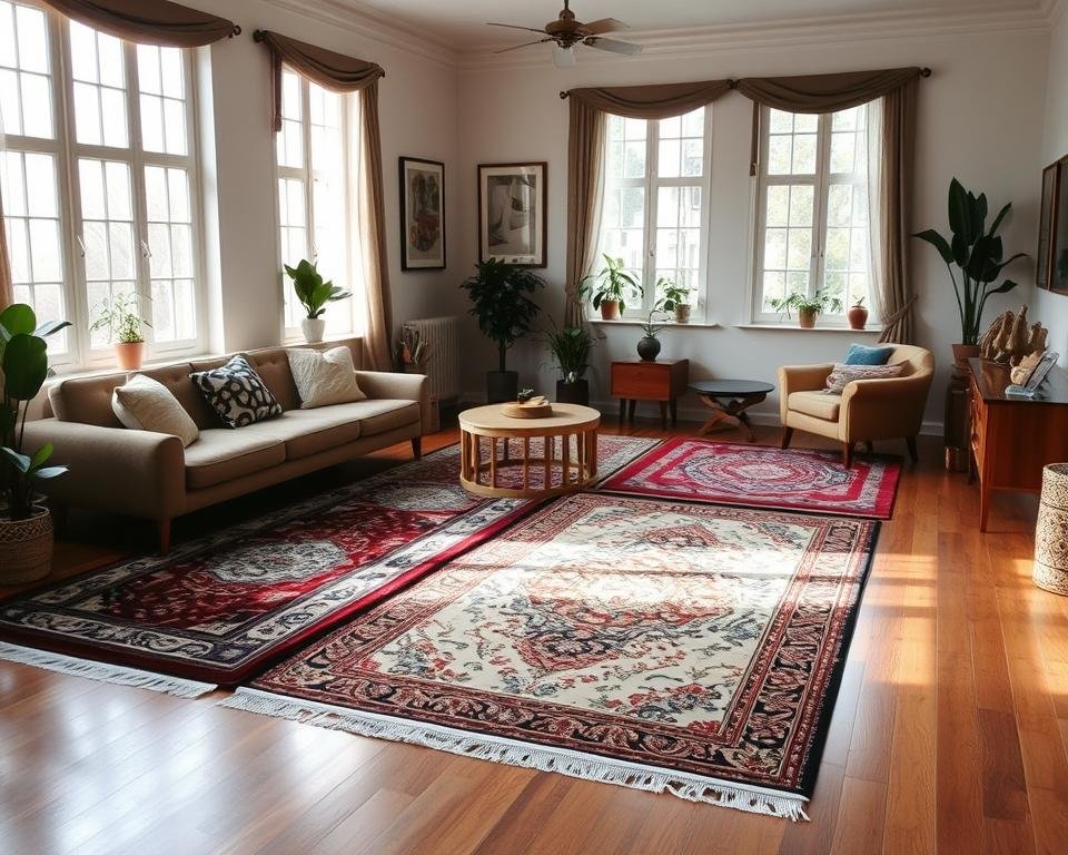 rug selection