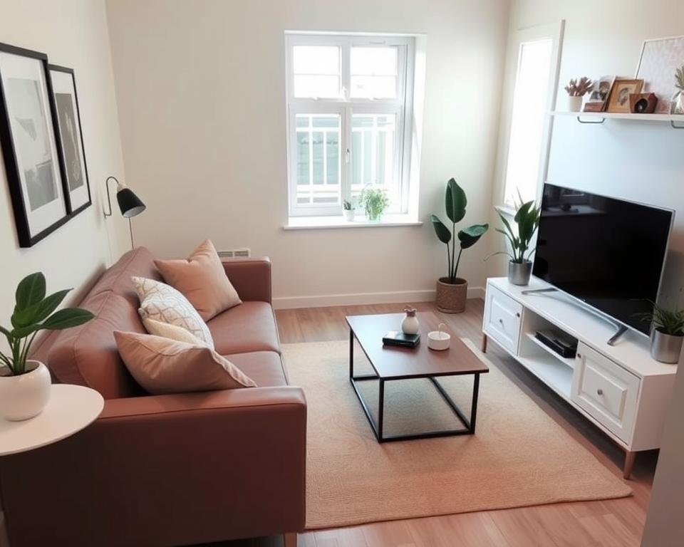 small living room layout