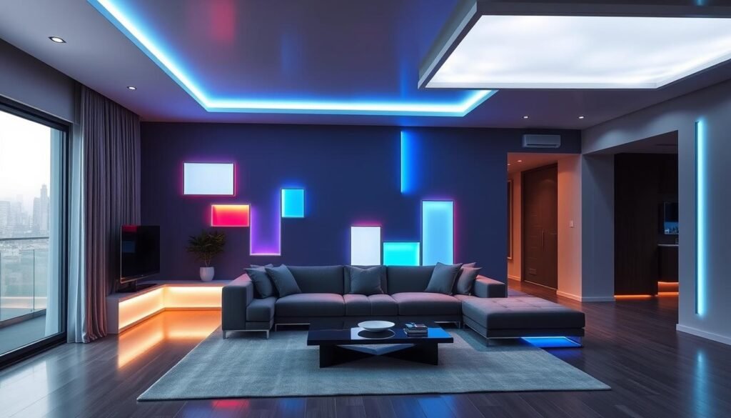 smart lighting