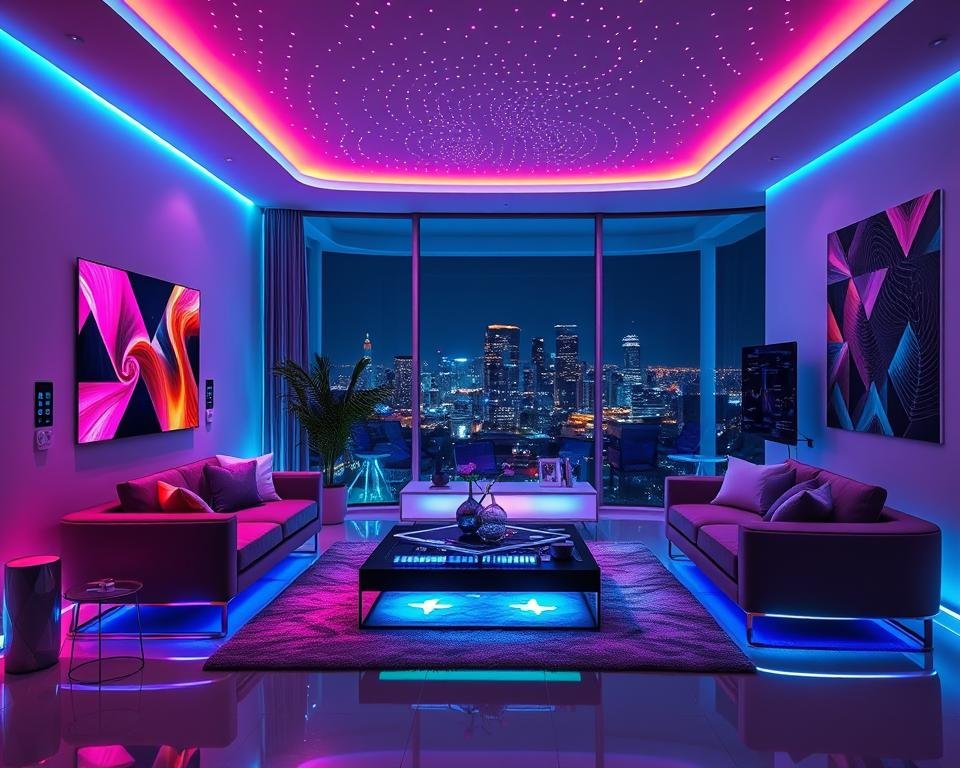 smart lighting