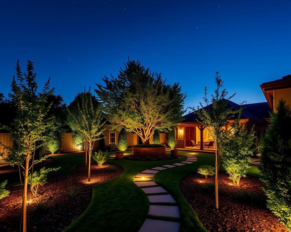 smart outdoor lighting