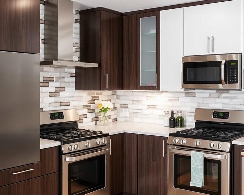 subway tile backsplash