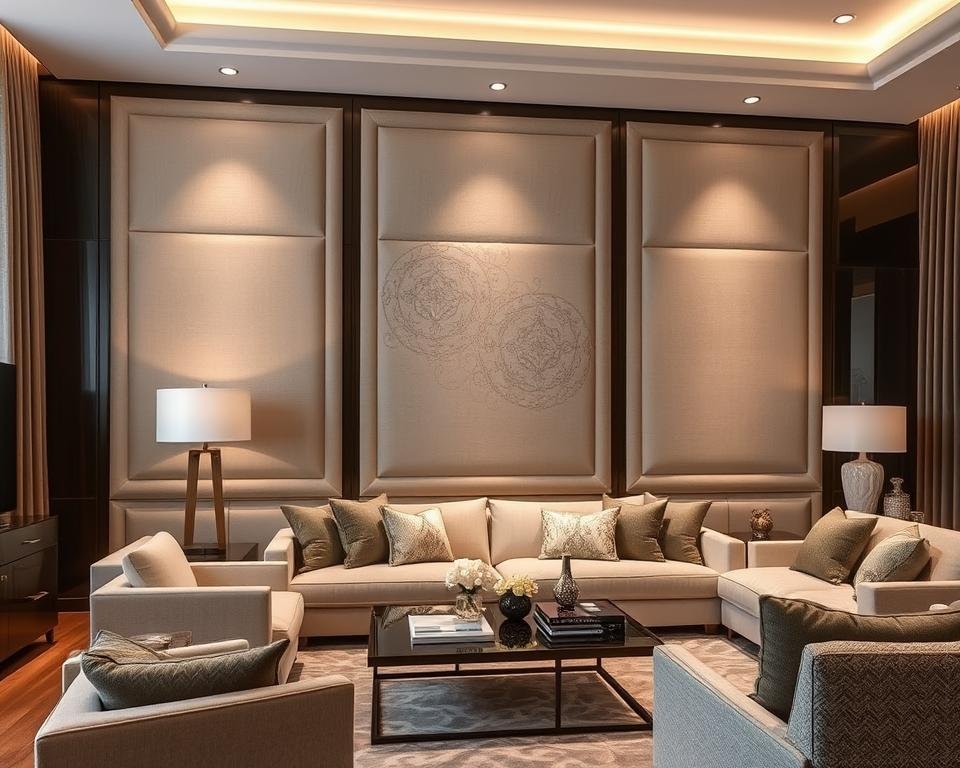 upholstered wall panels