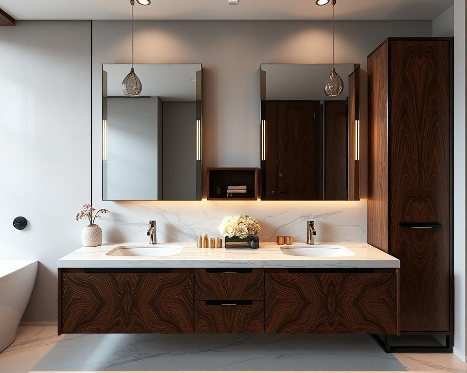 vanity cabinets