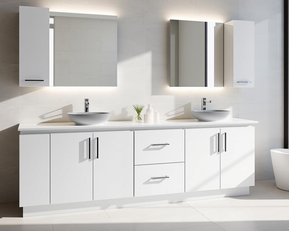 vanity cabinets