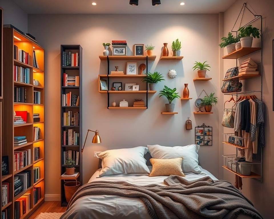 vertical storage