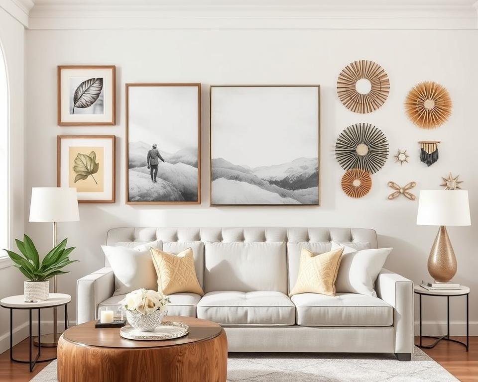 wall decor size